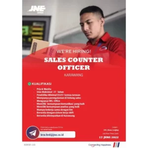 Sales Counter Officer krw