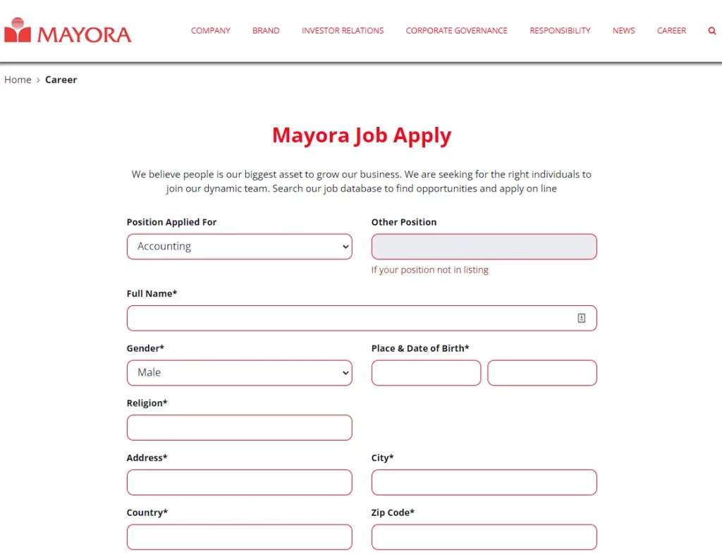 Apply/career-mayora