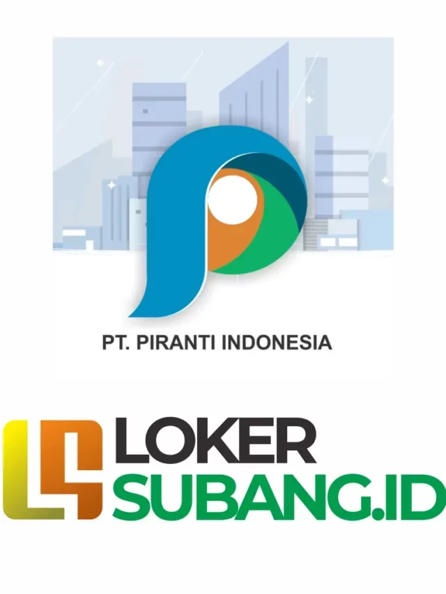 Loker pt piranti teknik indonesia