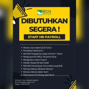 pt eco paper indonesia