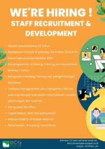 staff recruitment dan development