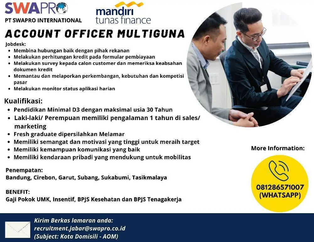 account officer loker