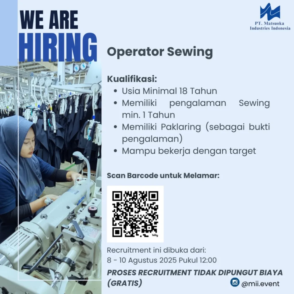 PT Matsuoka Industries Indonesia