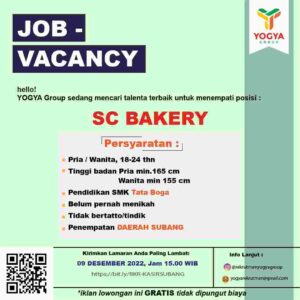 loker yogya subang