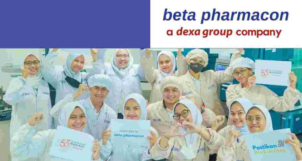 beta pharmacon quality
