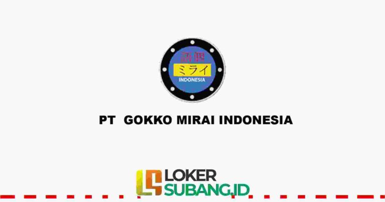 PT Gokko Mirai Indonesia