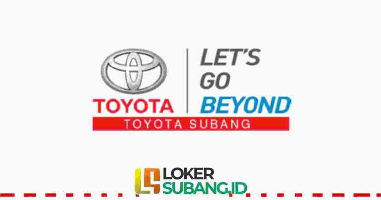 Wijaya Toyota Pamanukan Subang