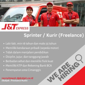 Kurir Sprinter Freelance