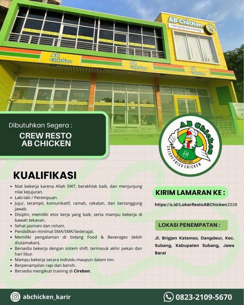 AB Chicken Subang