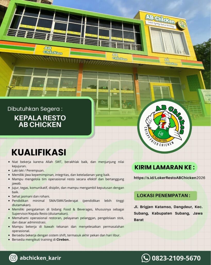 AB Chicken Subang