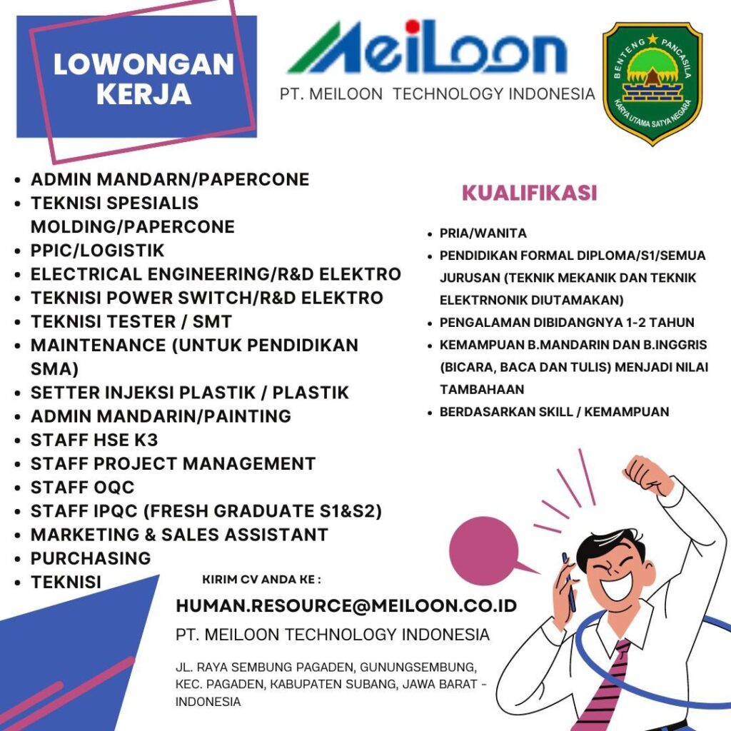 PT Meiloon Technology Indonesia