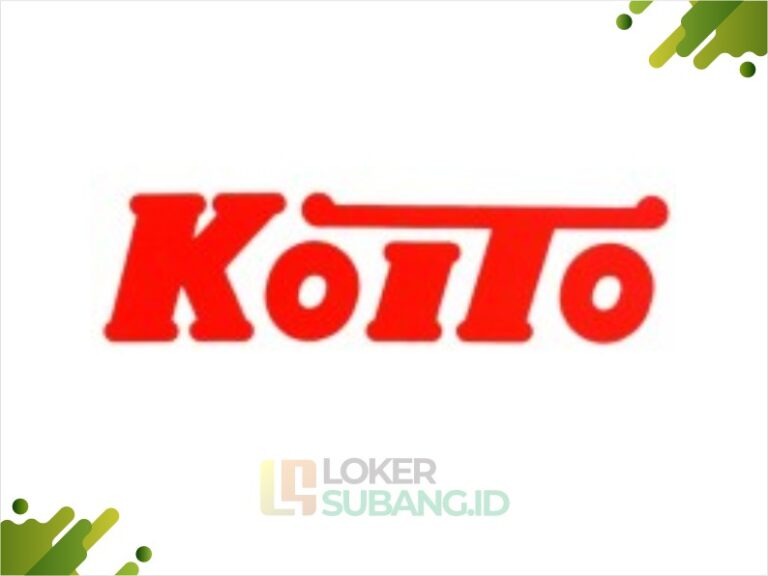 Lowongan Kerja Karawang PT Indonesia Koito Mei 2024 Terbaru - LOKER ...