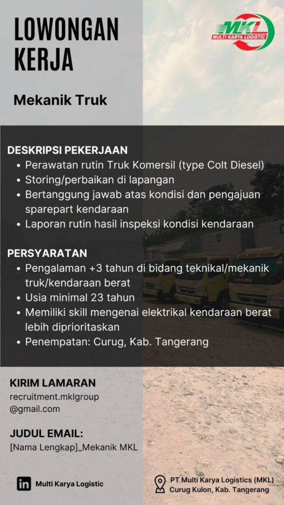 PT Multi Karya Logistics