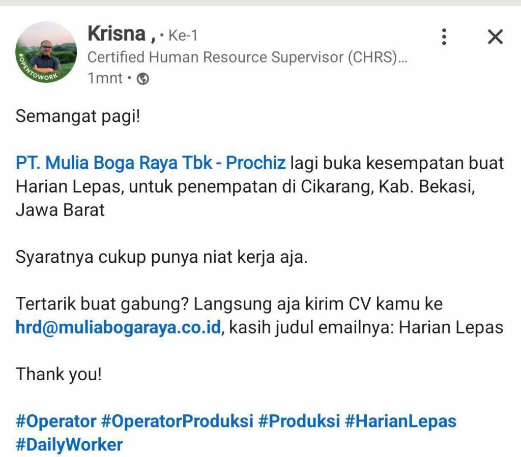 PT Mulia Boga Raya