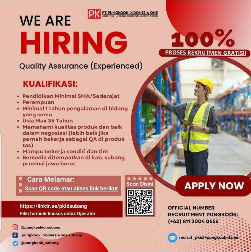 PT Pungkook Indonesia One