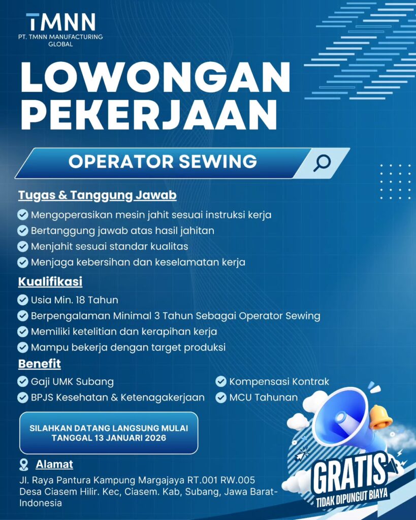 PT TMNN MANUFACTURING GLOBAL