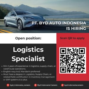 PT BYD Auto Indonesia