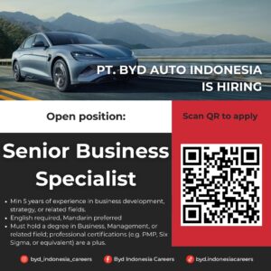 PT BYD Auto Indonesia