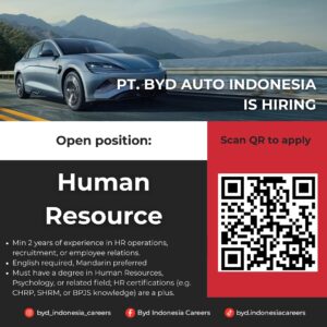 PT BYD Auto Indonesia