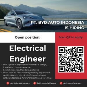 PT BYD Auto Indonesia