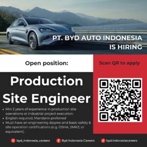 PT BYD Auto Indonesia