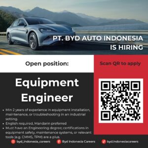 PT BYD Auto Indonesia