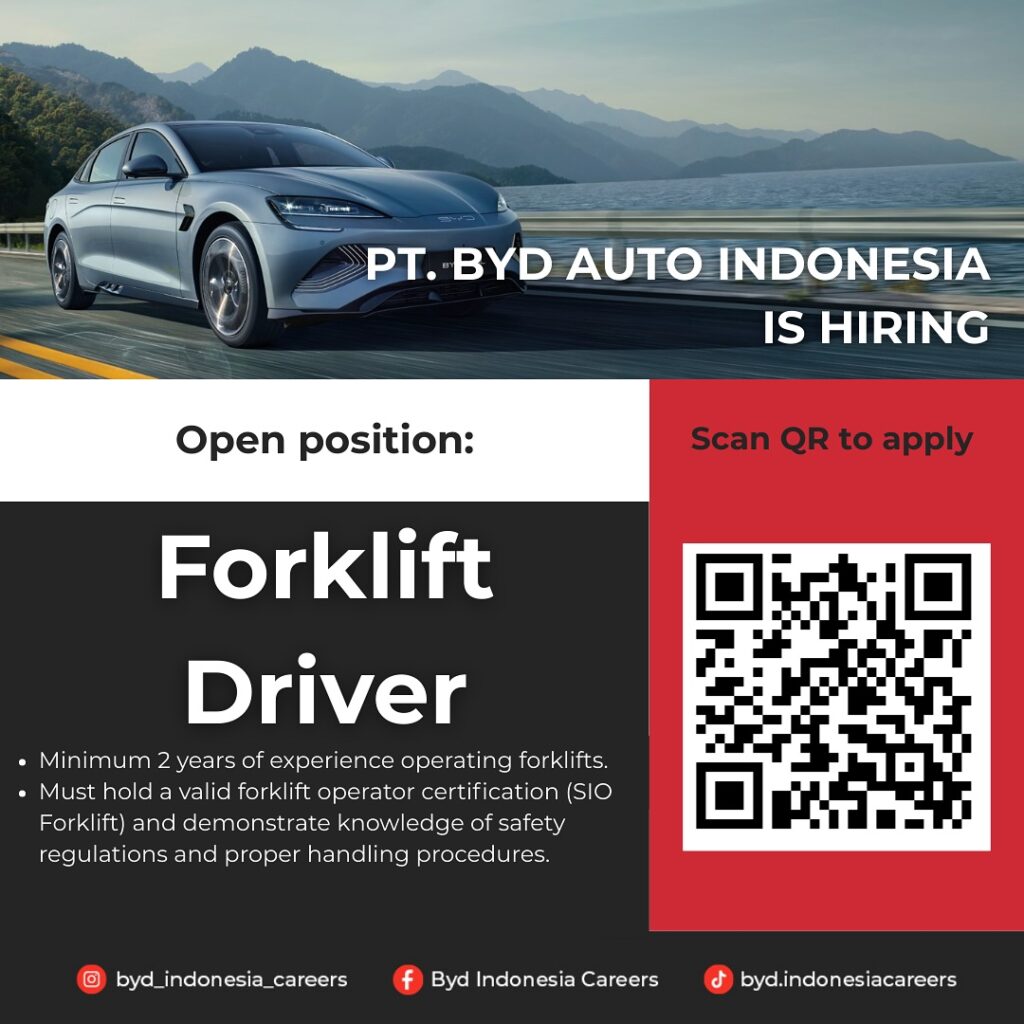 PT BYD Auto Indonesia