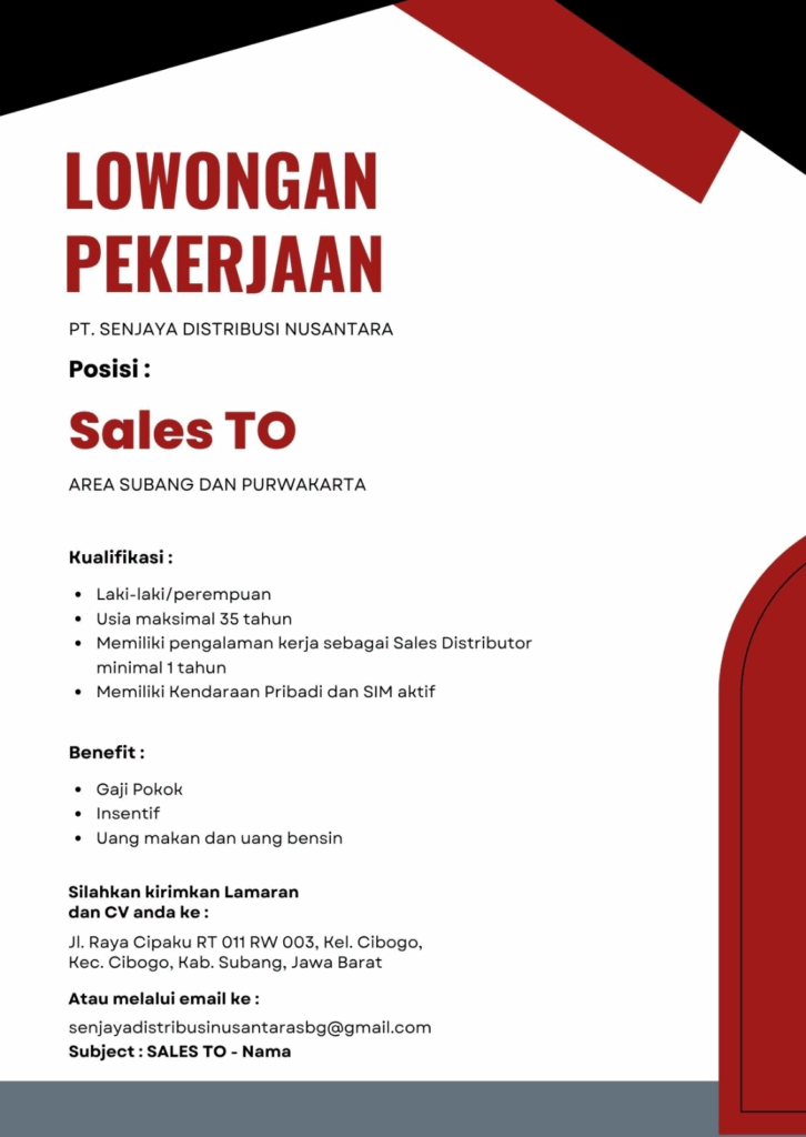 PT Senjaya Distribusi Nusantara