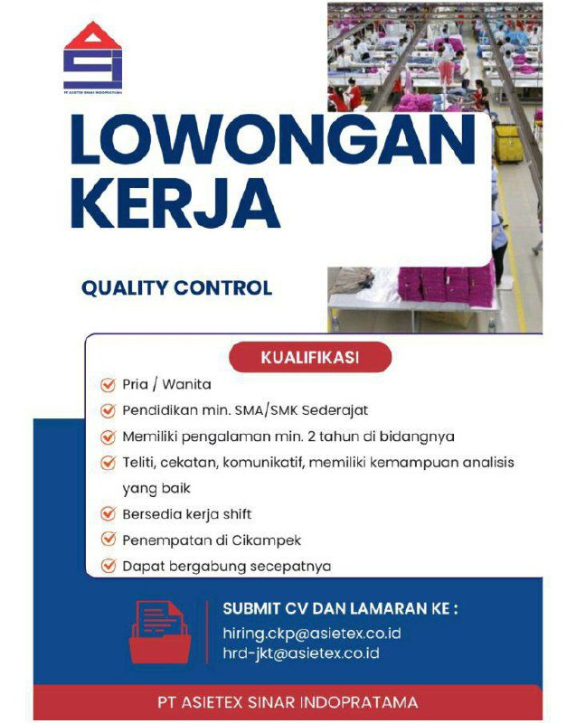PT Asietex Sinar Indopratama