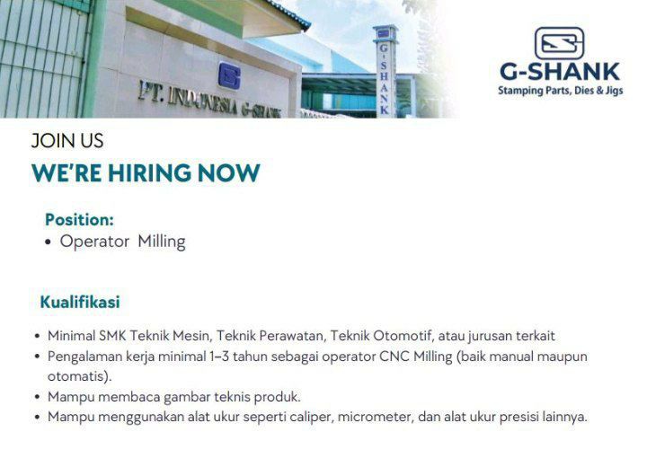 PT Indonesia G Shank
