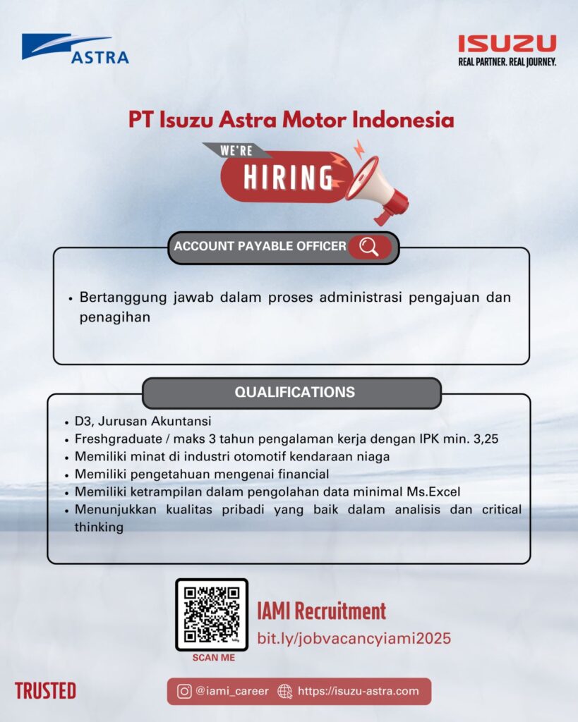 PT Isuzu Astra Motor Indonesia