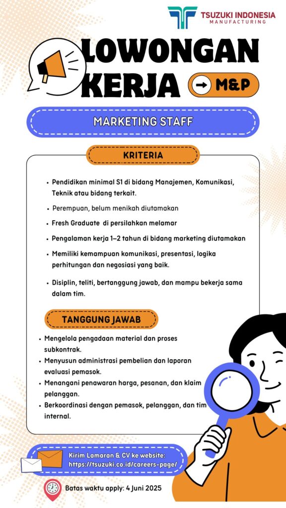 PT Tsuzuki Indonesia Manufacturing