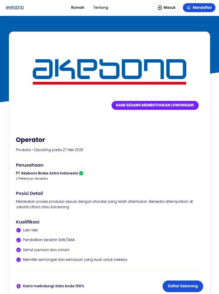 PT Akebono Brake Astra Indonesia