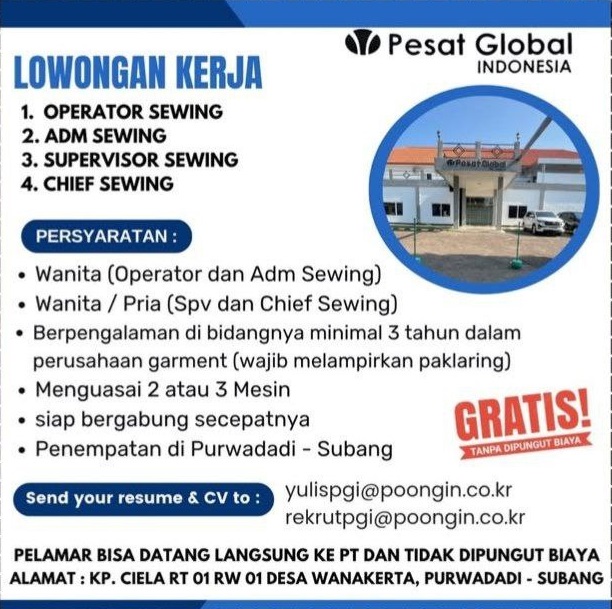 PT Pesat Global Indonesia