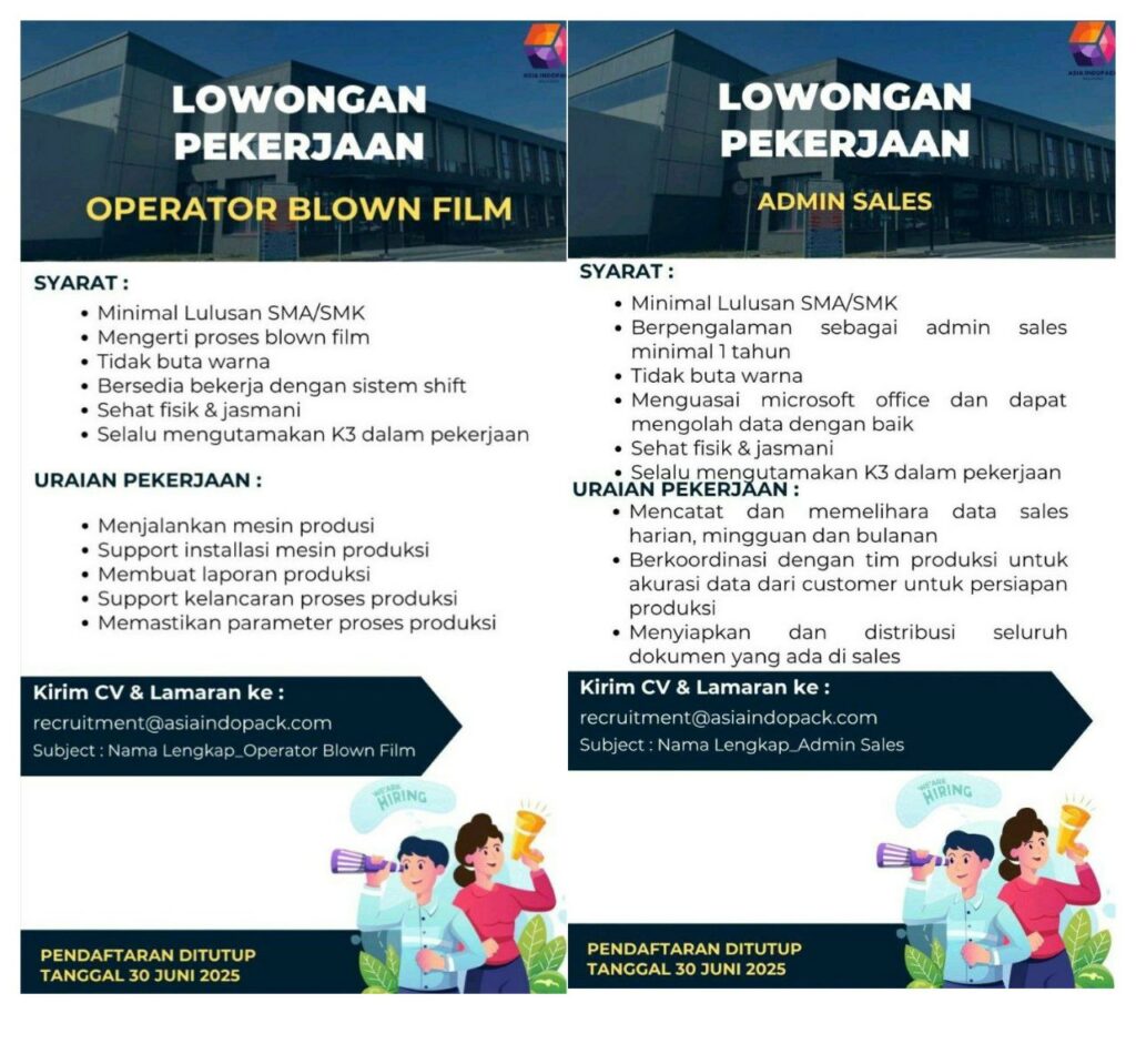 PT Asia Indopack Industries
