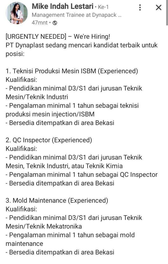 PT Dynaplast
