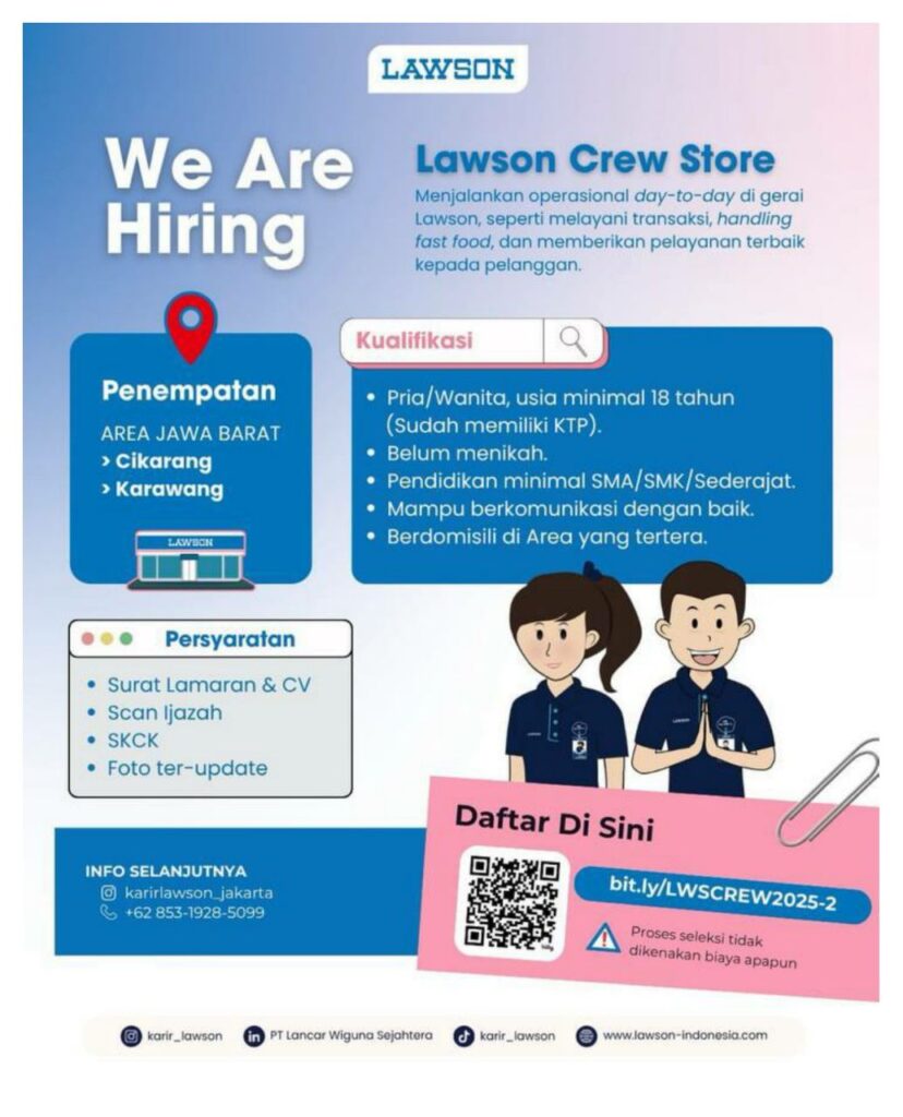 Lawson Mart Karawang