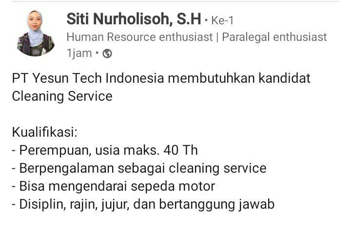 PT Yesun Tech Indonesia
