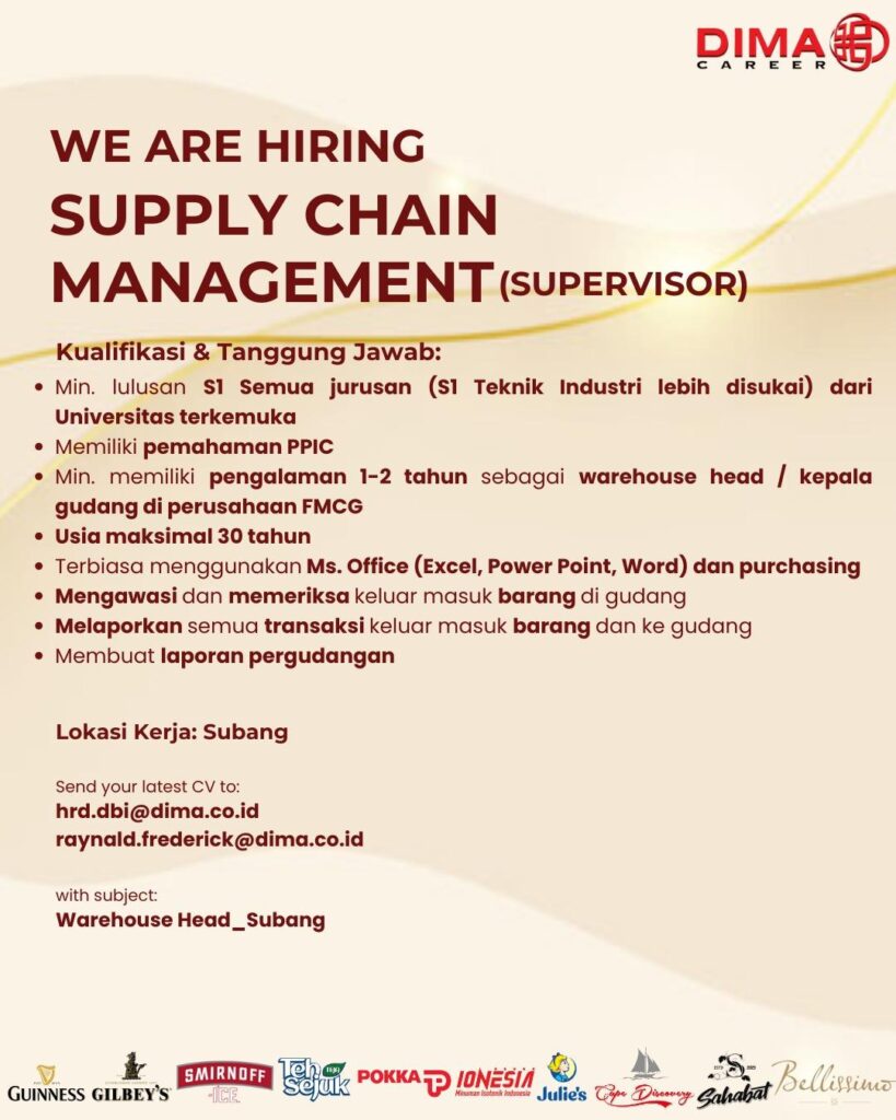 PT Dima Beverages Indonesia