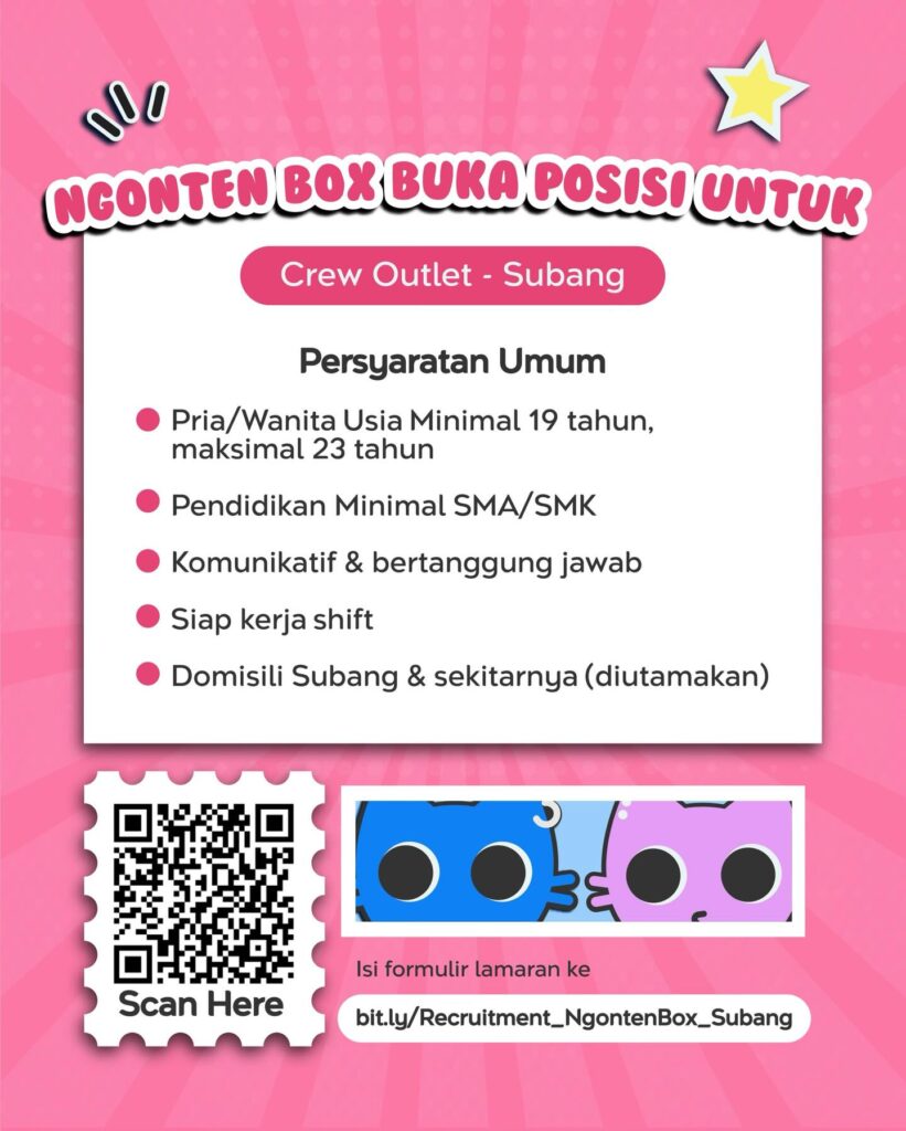 Ngonten Box Subang