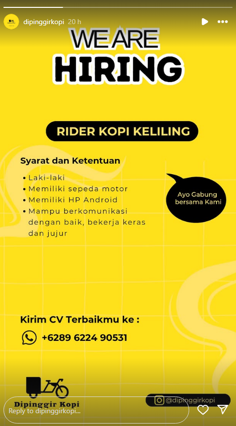 Di Pinggir Kopi Subang