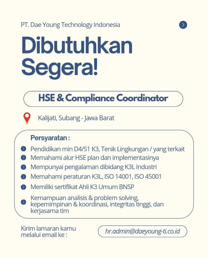 PT Dae Young Technology Indonesia