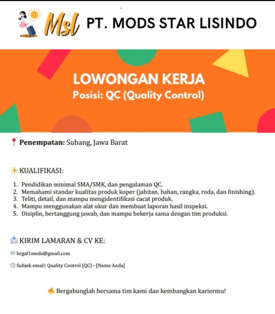 PT Mods Star Lisindo