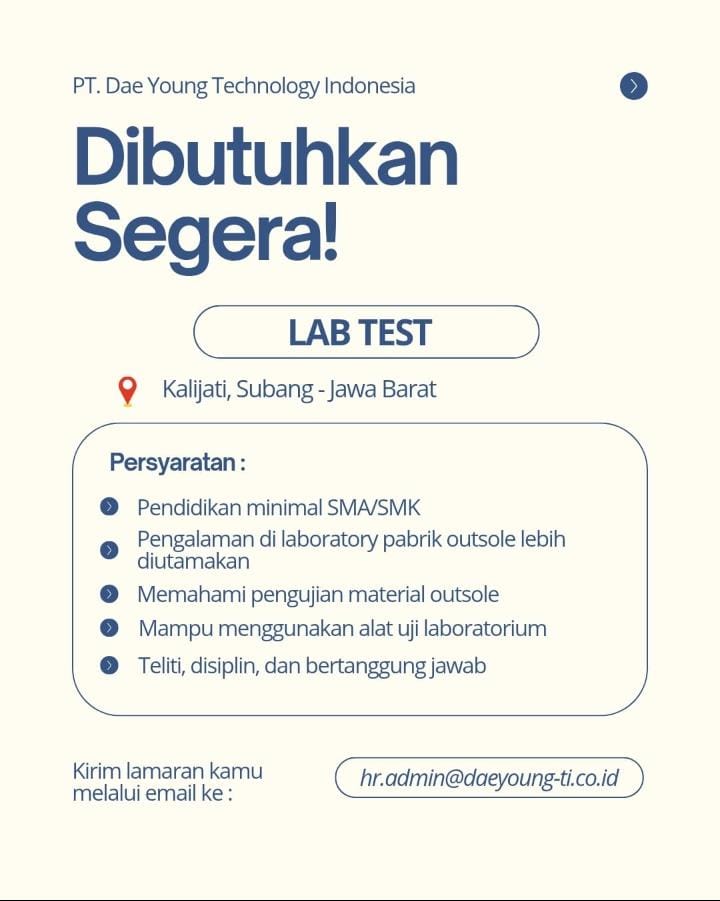 PT Dae Young Technology Indonesia