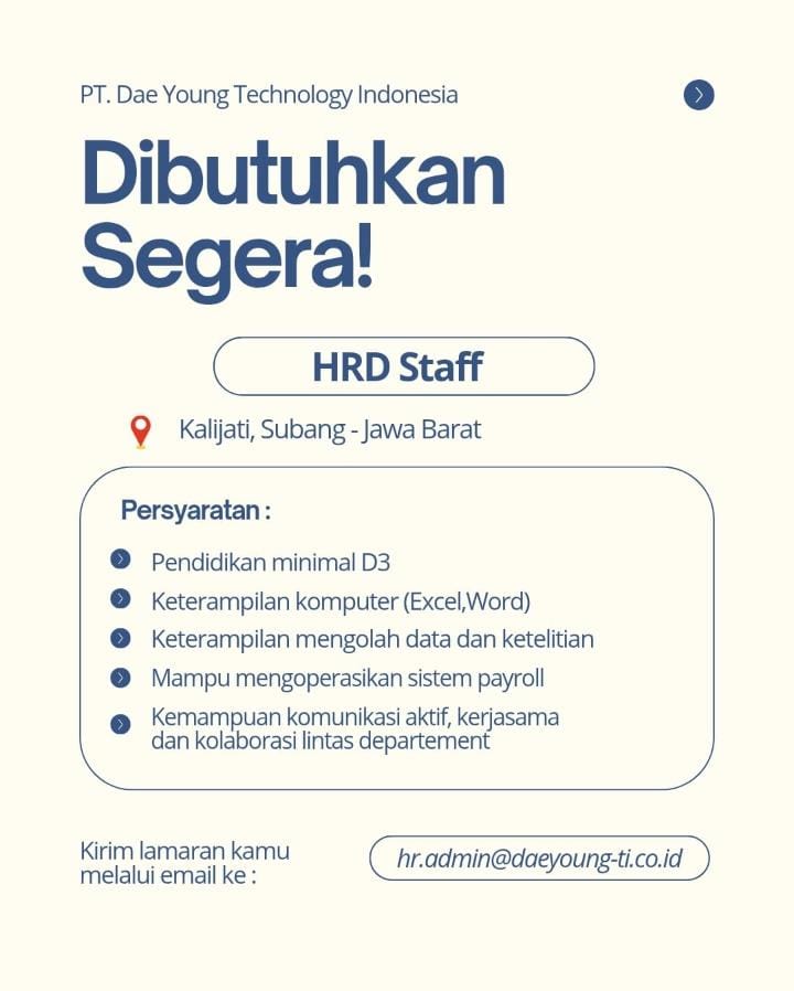 PT Dae Young Technology Indonesia