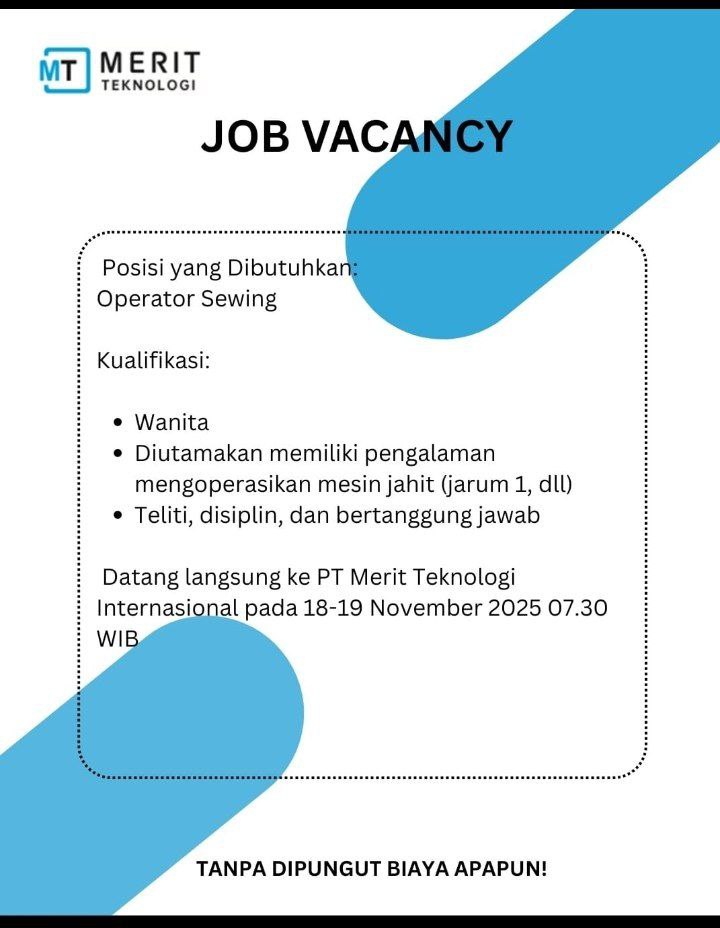 PT Merit Teknologi Internasional