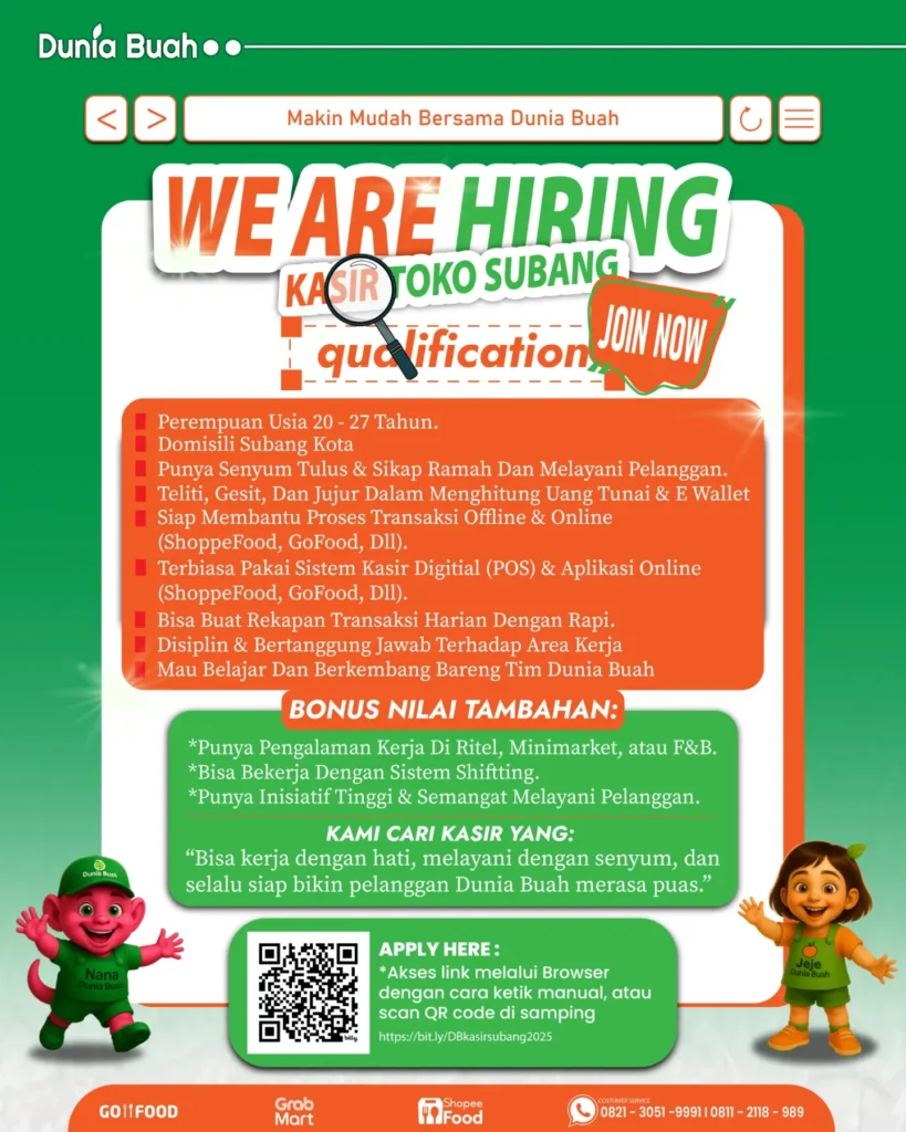 Dunia Buah Subang