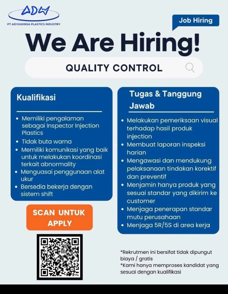 PT Adyawinsa Plastics Industry