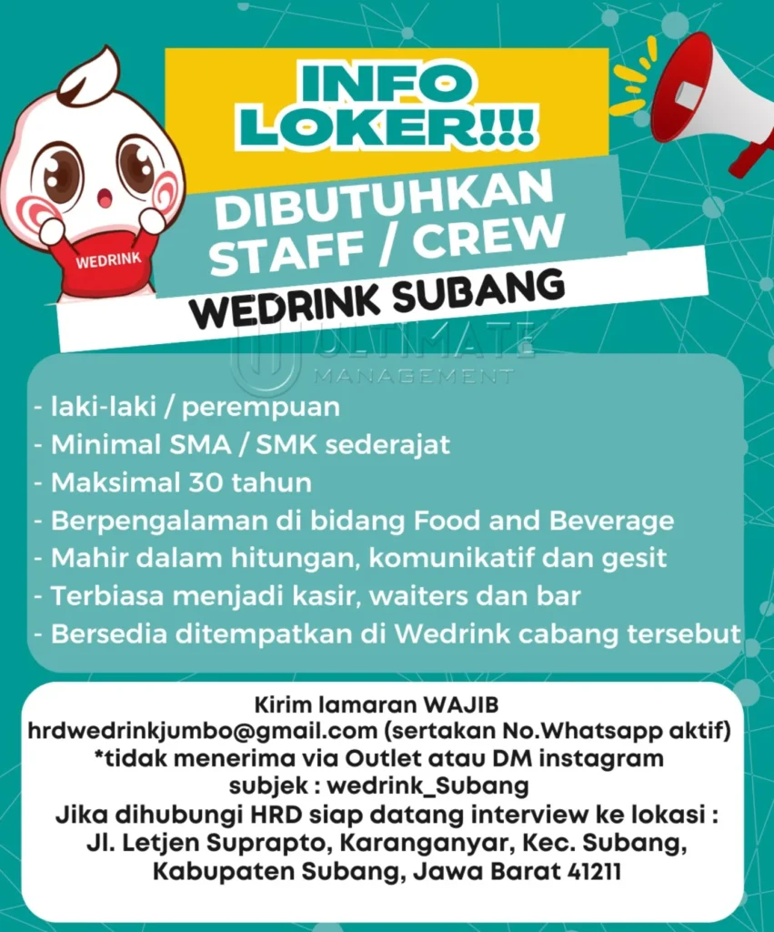 WeDrink Subang