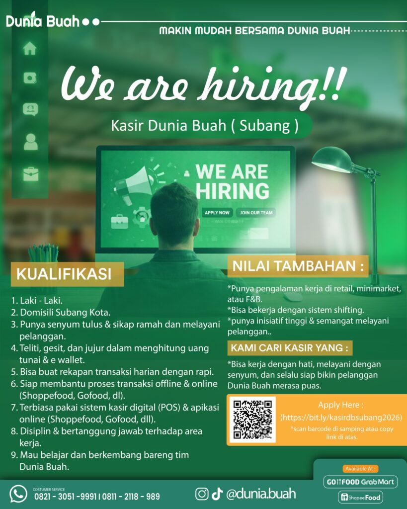 Dunia Buah Subang